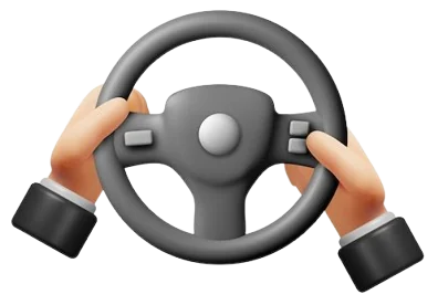 Руль учебного автомобиля